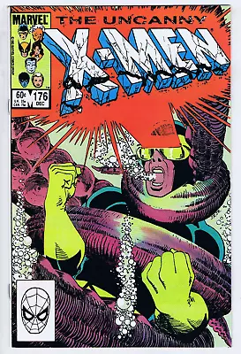Buy Uncanny X-Men #176 Marvel 1983 '' Decisions '' • 16.79£