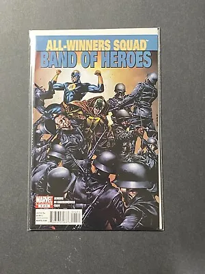 Buy Marvel Comic Book All-Winners Squad: Band Of Heroes #4 • 23.64£