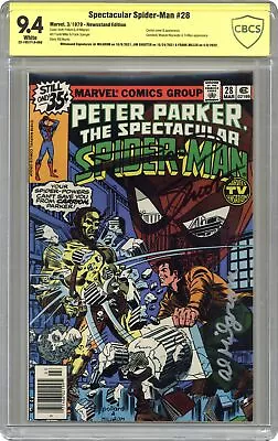 Buy Spectacular Spider-Man Peter Parker #28 CBCS 9.4 Newsstand SS 1979 • 227.86£