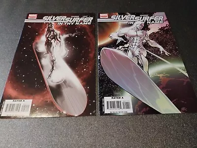 Buy Silver Surfer: In Thy Name: Issues 1, 2 And 3. Condition Near Mint. • 4.99£