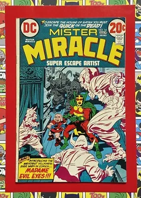 Buy Mister Miracle #14 - Jul 1973 - Madame Evil Eyes Appearance - Vfn+ (8.5) Cents! • 16.99£