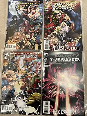 Buy Justice League Of America DC Comics Issues #26-29 (Vol. 2) • 13£