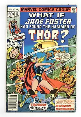 Buy What If #10 GD+ 2.5 1978 Jane Foster As Thor • 36.37£