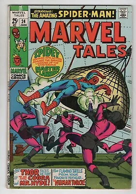 Buy Marvel Tales 24 1970 FN Amazing Spider-Man 31 Strange Tales 122 • 5.53£