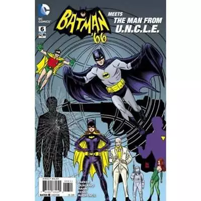 Buy Batman '66 Meets The Man From U.N.C.L.E. (2016 Series) #6 In NM +. DC Comics [o, • 3.61£
