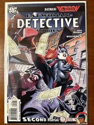 Buy Detective Comics 854 JG Jones 1:10 Variant 2009 DC Greg Rucka Batwoman Nm/nm+ • 11.85£