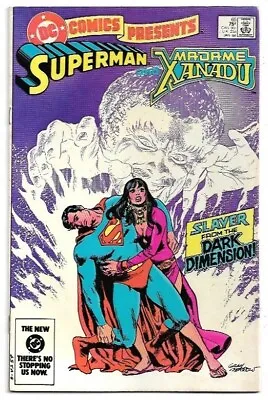 Buy DC Comics Presents #65 Superman And Madame Xanadu VG/FN (1984) DC Comics • 6£