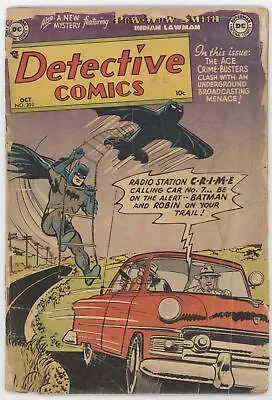 Buy Batman Detective Comics 200 DC 1953 PR FR Win Mortimer Pow Wow Smith • 265.16£
