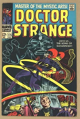 Buy Doctor Strange 175 VF Gene Colan Cvr/art ASMODEUS MARDUK 1968 Marvel Comics U271 • 45.12£