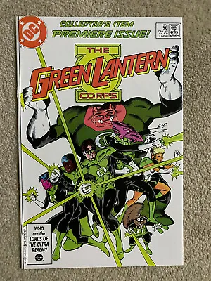 Buy DC COMICS THE GREEN LANTERN CORPS #201 (1986) 1st Appearance Of KILOWOG • 158.11£