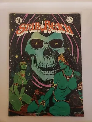 Buy Star Reach Comic Lot Of 8, #1,2,3,4,5,6,7, And 10 Rare First Copy Cover • 158.32£