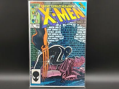Buy The Uncanny X-Men #196 (August 1985) Marvel Comics Gorgeous NM Bronze Age Comic • 4.80£