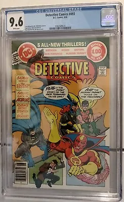 Buy Detective Comics #483 CGC 9.6 Never Pressed.. • 79.95£