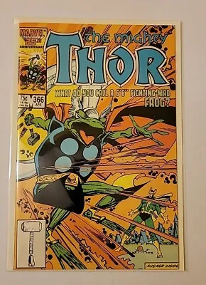 Buy THOR #366 (1985) Marvel Comics VF • 10.39£