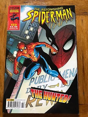 Buy Astonishing Spider-man Vol.1 # 122 - 23rd February 2005  - UK Printing • 2.99£