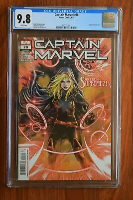 Buy  Captain Marvel #28  CGC 9.8 Sorceress Supreme • 32.16£