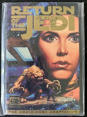 Buy Star Wars: Return Of The Jedi TPB Special Edition DF Signed By Hildebrants COA • 50£
