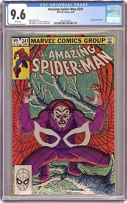 Buy Amazing Spider-Man #241 CGC 9.6 1983 4387059006 • 56.13£