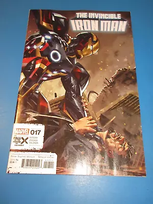 Buy Invincible Iron Man #17 NM Gem • 4.99£