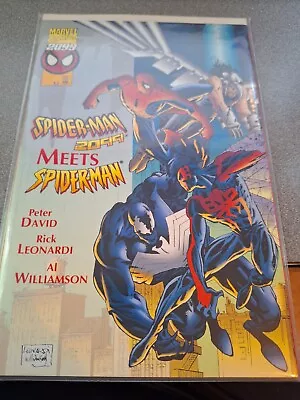 Buy Marvel Comics Spiderman-Man 2099 Meets Spider-Man One Shot NM /8-202 • 11.30£