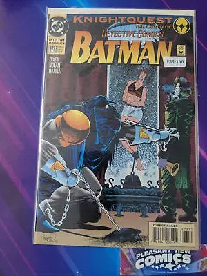 Buy Detective Comics #673 Vol. 1 High Grade 1st App Dc Comic Book E83-156 • 6.32£
