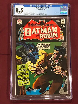 Buy Detective Comics 386 Cgc 8.5 Batman 1969 Frank Robbins • 82.53£
