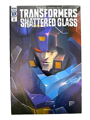 Buy TRANSFORMERS: SHATTERED GLASS #1 Ratio Variant • 7.91£