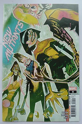 Buy New Mutants #9 - 1st Printing - Marvel Comics May 2020 NM- 9.2 • 4.25£