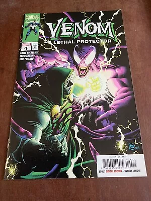 Buy VENOM: Lethal Protector #4 - Marvel Comic • 2£
