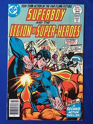 Buy Superboy Legion Of Superheroes #225 VFN+ (8.5) DC ( Vol 1 1977) Grell Art (2) • 11£
