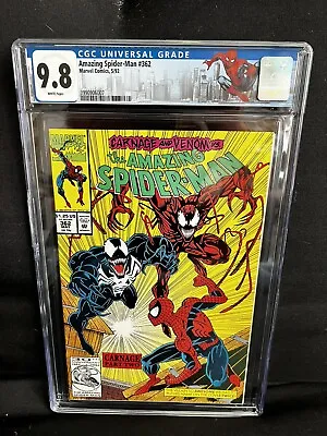 Buy Amazing Spider-Man #362 CGC 9.8 • 80.35£
