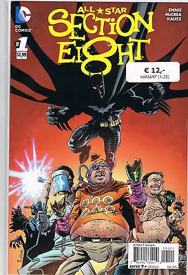 Buy All Star Section 8 #1 Variant Dc Comics • 10.24£