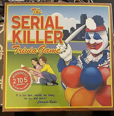 Buy The Serial Killer Trivia Game True Crime Collectibles • 354.93£