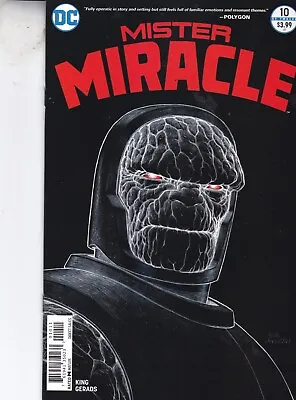 Buy Dc Comics Mister Miracle Vol. 4 #10 October 2018 Fast P&p Same Day Dispatch • 4.99£