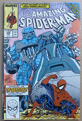 Buy The Amazing Spider-man #329, Introducing The  Tri-sentinel . • 10£