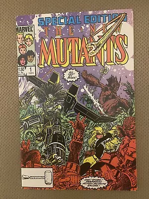 Buy The New Mutants Special Edition #1 Marvel Comics 1985  Arthur Adams Claremont • 8.76£