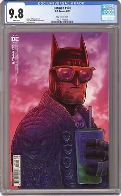 Buy Batman #120C Hipp 1:25 Variant CGC 9.8 2022 4021794003 • 40.78£
