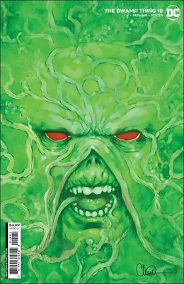 Buy Dc Comics - Swamp Thing #15 - Charlie Adlard Cardstock  Variant - Sept 2022 - Nm • 10.99£