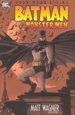 Buy Batman And The Monster Men Paperback Matt Wagner • 25.63£