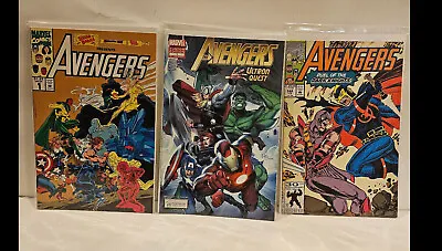 Buy Avengers #1 Sugar Babies, Avengers Ultron Quest Wyndham Rewards, Avengers #344 • 1.58£