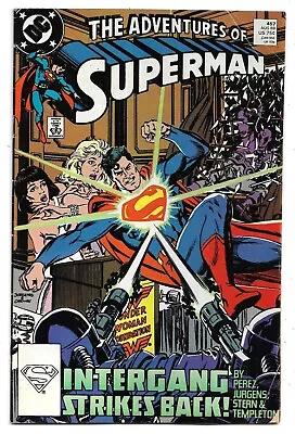 Buy The Adventures Of Superman #457 VG/FN (1989) DC Comics • 1.50£