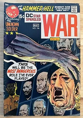Buy 1971 April Issue #156 DC Star Spangled War Stories 1st App Battle Album • 11.95£