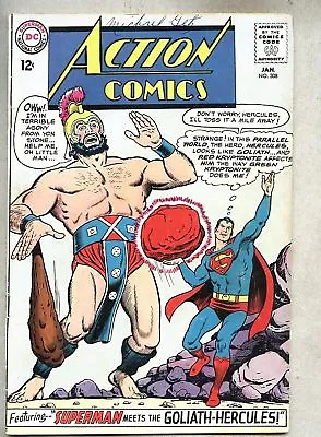 Buy Action Comics #308-1964 Vg/vg-  Swan Supergirl Superman • 17.38£