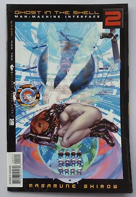 Buy Ghost In The Shell 2: Man-Machine Interface #3 1st Printing March 2003 F/VF 7.0 • 8.99£