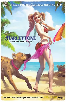 Buy Harley Quinn #40 (tiago Da Silva Exclusive Coppertone Homage Variant) Comic ~ Dc • 15.80£