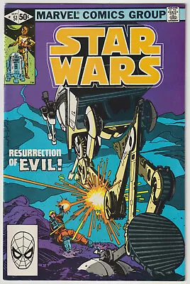 Buy Star Wars #51 (Sep 1981, Marvel), VG Condition (4.0) • 4.82£