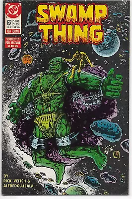 Buy Swamp Thing #62 DC Comics Veitch Alcala 1987 FN/VFN • 4.99£