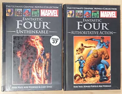 Buy Marvel Ultimate Graphic Novel Collection Fantastic Four Vol 30 31 Unthinkable + • 10.95£