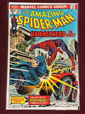 Buy Amazing Spider-man 130 7.0  1974 Pro Graded • 37.92£