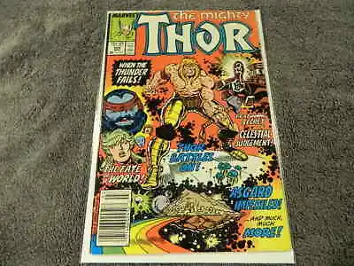 Buy 1988 MARVEL Comics THOR #389 - 1st Appearance Of REPLICOID (Thor Clone) - FN • 4£